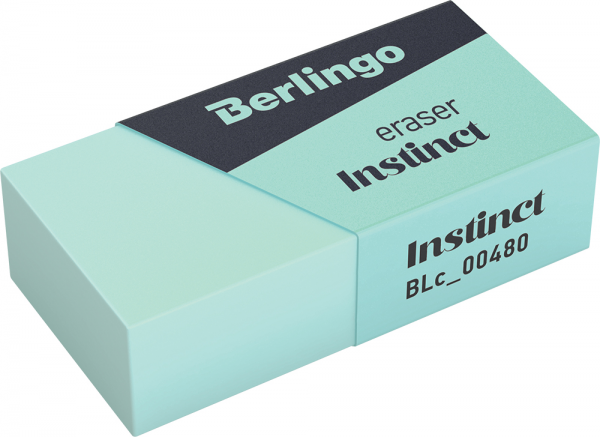 Gumka "Instinct" 40x20x10mm Berlingo